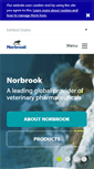 Mobile Screenshot of norbrook.com